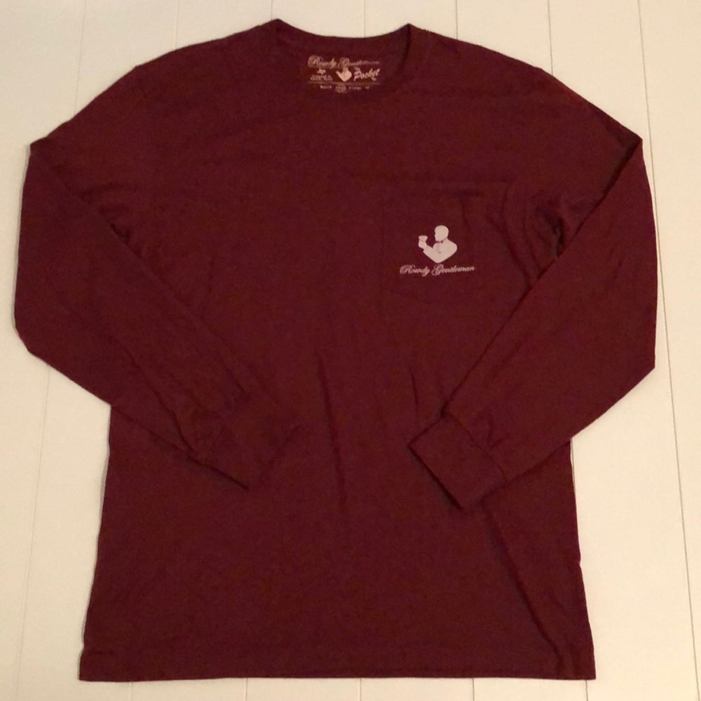 Rowdy Gentleman long sleeve t-shirt ✨